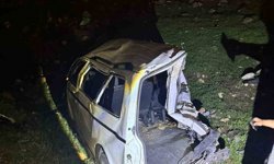 Cizre'deki kazada ağır yaralanan sürücü hayatını kaybetti