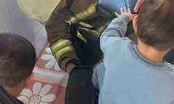 Çocuğun spor aletindeki oyunu acıyla son buldu