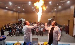 Çocukların bayramı Gonca'da şenliğe dönüştü