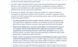 'Çocukların Dijital Ortamlarda Korunması: Uluslararası Politika ve Uygulama Paylaşımı'nın ortak sonuç bildirisi yayımlandı