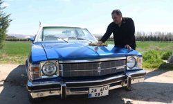 Çocuklukta hayal ettiği araca 52 yaşında kavuştu