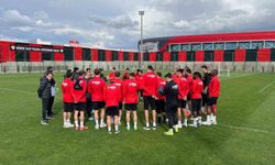 Çorum FK, Bodrum FK maçı hazırlıklarına başladı