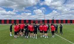 Çorum FK, Sakaryaspor maçı hazırlıklarına başladı