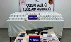 Çorum'da jandarma ekiplerinden uyuşturucu operasyonu: 5 gözaltı