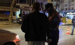 Çorum'da polis ekiplerinden huzur uygulaması