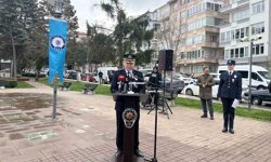 Çorum'da Türk Polis Teşkilatı'nın 181. kuruluş yıl dönümü kutlandı