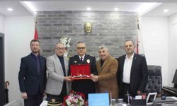 ÇTB'den ilçe emniyetine Polis Haftası kutlaması