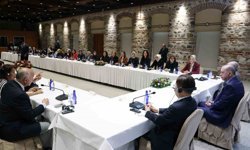 Cumhurbaşkanı Erdoğan: 'Ortadoğu coğrafyası son yıllarda, gerçekten sancılı, sıkıntılı ve karanlık günler yaşıyor'