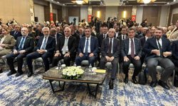 Cumhurbaşkanı Yardımcısı Yılmaz: ''Herkesin diline, üslubuna, yaklaşımına çok dikkat etmesi gereken bir süreçten geçtiğimizi de ifade etmek istiyorum''