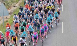 Cumhurbaşkanlığı Bisiklet Turu'nda Menteşe'de coşkulu karşılama