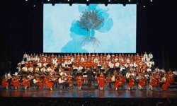 Cumhurbaşkanlığı Çocuk Orkestrası ve Korosu, yaklaşık bin çocukla birlikte 23 Nisan'da sahne alacak