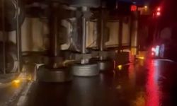 D-650'de zincirleme kaza: Kilometrelerce araç kuyruğu oluştu