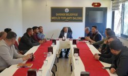 Darende Belediye Başkanı Bozkurt esnafla bir araya geldi