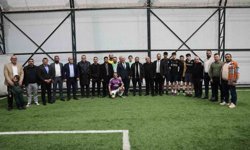 Darıca'da kurumlar arası futbol turnuvası