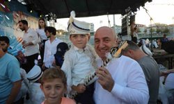 Darıca'da sünnet şöleni kayıtları başladı