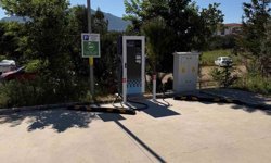 Datça Devlet Hastanesi'nde elektrikli araç şarj dönemi başladı