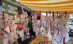 Datça'da 10 yıllık iyilik geleneği: 'Atatürk'ünü çiz, pizzanı al'