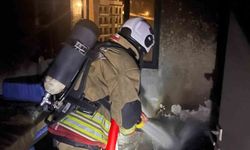 Defne'de yanan ev kullanılmaz hale geldi