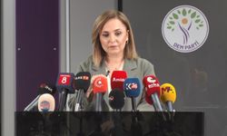DEM Parti Sözcüsü Doğan: 'Öcalan'ın özgür bir şekilde çalışabileceği, doğrudan temas kurabileceği iletişim şartlarının oluşturulması gerektiğini düşünüyoruz'