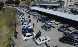 Demirci 2. El Oto Pazarı kapılarını açtı