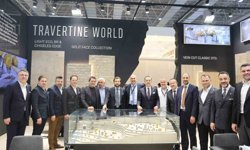 DENİB Başkanı Osman Uğurlu: 'Doğal taş ihracatına katkı sunmaya devam edeceğiz.'