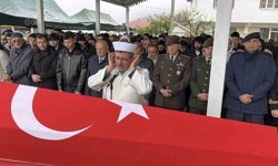 Deniz Astsubay Çavuş Aziz Bakıcı son yolculuğuna uğurlandı