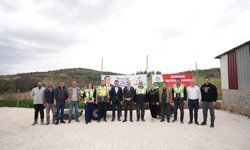 Denizli Büyükşehirden Bekilli'ye tarımsal makine desteği