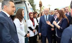 Denizli mobil araç sigarayla mücadeleye başladı