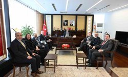 Denizli OSB Yönetiminden Vali Yavuz Selim Köşger'e ziyaret