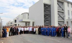 Denizli şehir hastanesi tamamlandığında yatak sayısında Türkiye ortalamasının üzerine çıkacak