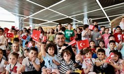 Denizli'de 23 Nisan coşkusu bu yıl da kenti saracak