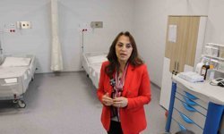 Denizli'de 500 yataklı Acil Durum Hastanesi hizmete girdi