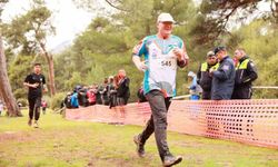 Denizli'de oryantiring heyecanı sürüyor