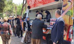 Denizli'de şehit ve gaziler için 2 bin kişilik hayır