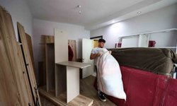 Denizli'de taşınan ailelere verilen destek 1,77 milyon TL'ye ulaştı