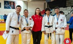 Denizlili judoculardan Türkiye şampiyonluğu