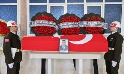 Denizlili Kıbrıs gazisi son yolculuğuna uğurlandı