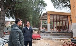 Denizli'nin modern sosyal tesisi hızla yükseliyor