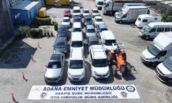 Depremde ağır hasar gören araçları 'change' yapan çeteye operasyon: 22 tutuklama