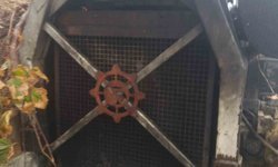 Dereli'de heyelan: Maden şirketinin sondaj makinesi toprak altında kaldı