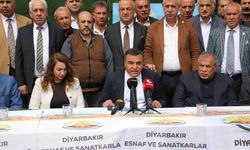 DESOB Başkanı Ebedinoğlu, kongrede adaylığını açıkladı