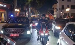 Dev derbide Galatasaray galip geldi, Tekirdağ'da taraftarlar sokaklara döküldü