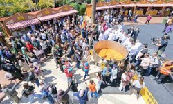 Dev tencereden 5 bin kişiye çorba