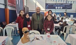 Devrekli öğrenciler robot yarışmasında birinci oldular