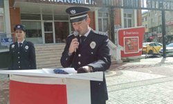 Devrek'te 10 Nisan Polis Haftası etkinliği