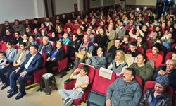 Devrek'te düzenlenen Türk Halk Müziği konseri büyük ilgi gördü