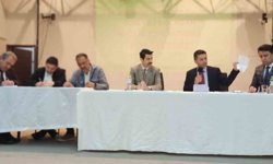 Devrek'te Köylere Hizmet Götürme Birliği Toplantısı