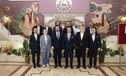 DGC'den Denizli OSB yönetimine hayırlı olsun ziyareti