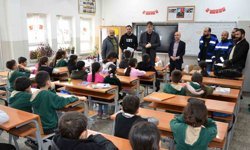 Dicle Elektrik gönüllülerinden öğrencilere umut olan destek