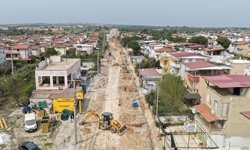 Didim Akbük'te yol yenileme çalışmaları başladı